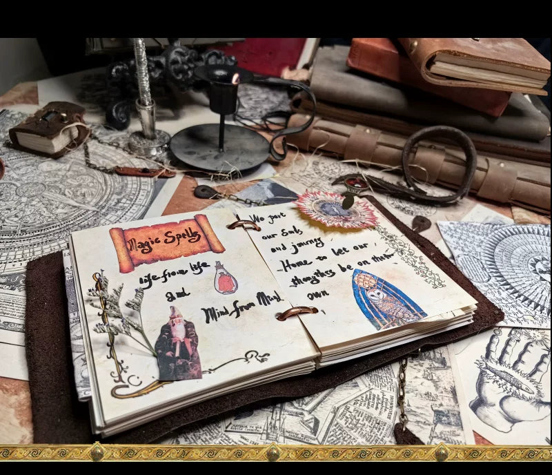 Artifact of Destiny: The Hand-Forged Grimoire