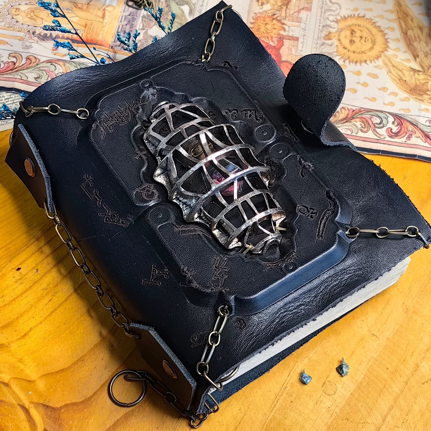 Artifact of Destiny: The Hand-Forged Grimoire