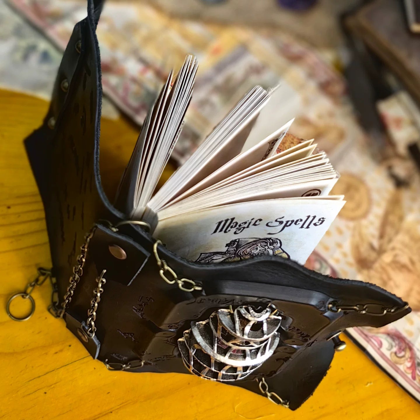 Artifact of Destiny: The Hand-Forged Grimoire