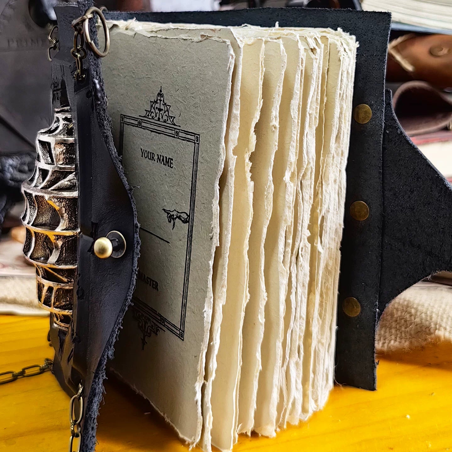 Artifact of Destiny: The Hand-Forged Grimoire