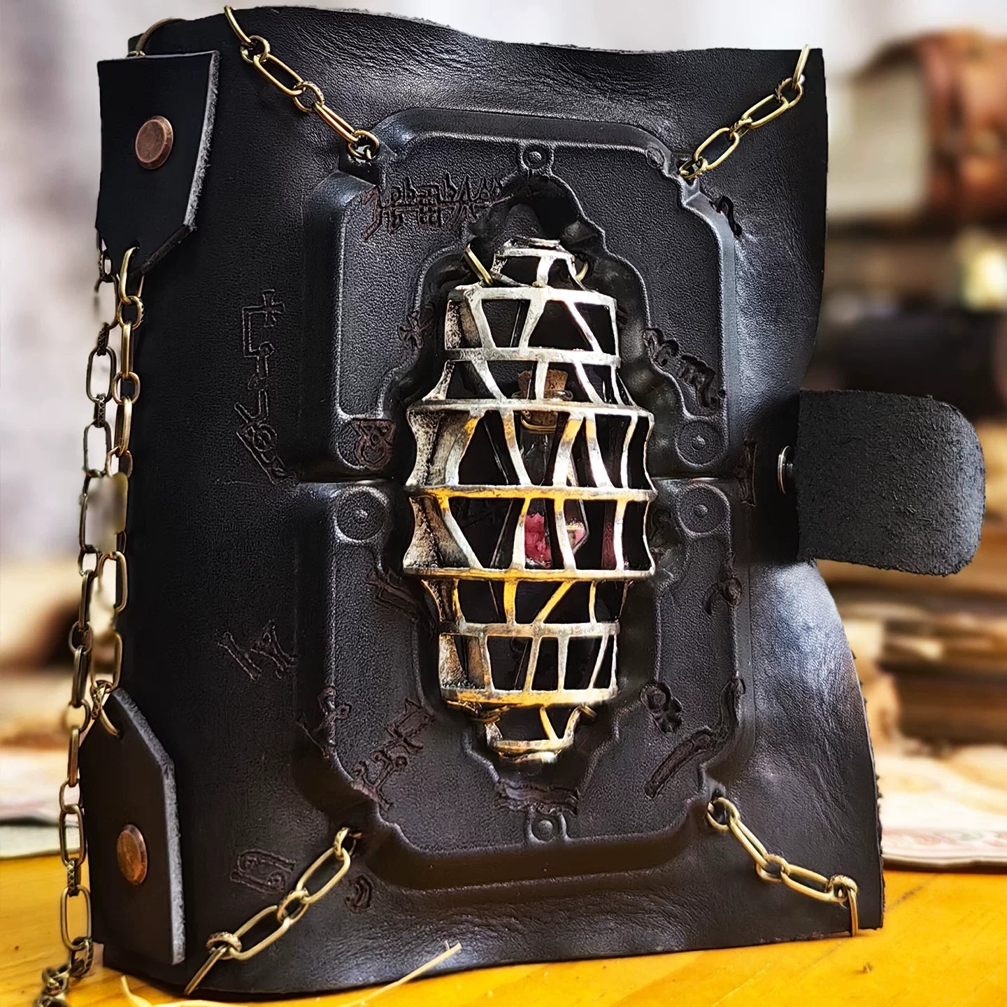 Artifact of Destiny: The Hand-Forged Grimoire
